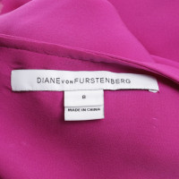 Diane Von Furstenberg top made of silk