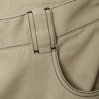 Chanel Wide waist trousers in beige