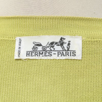 Hermès Strick in Grün