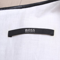Hugo Boss Dress in beige / black