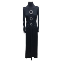 Azzaro robe de soirée Vintage en noir