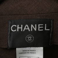 Chanel Cappotto in marrone