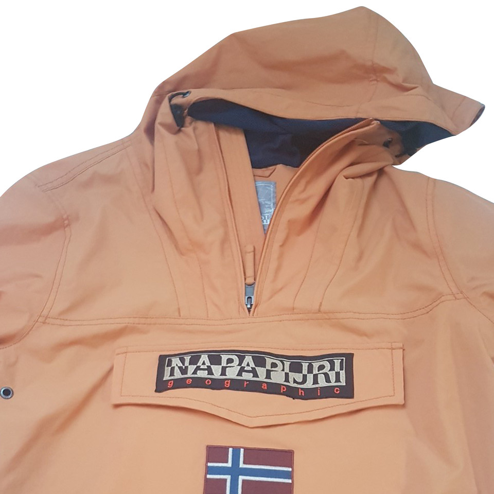 Napapijri Jacket/Coat in Orange