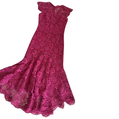 Karen Millen Dress in Fuchsia