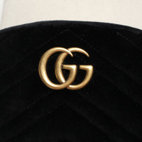Gucci GG Marmont Matelassé Belt Bag in Schwarz