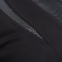 Versace Robe avec des particules de paillettes