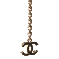 Chanel Longue chaîne avec logo CC