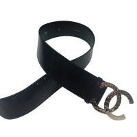 Chanel Patent leather belt