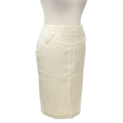 Stefanel Skirt in Cream