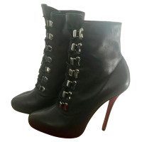 Christian Louboutin Stiefeletten aus Leder