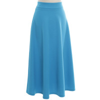 Ana Alcazar skirt in azure blue