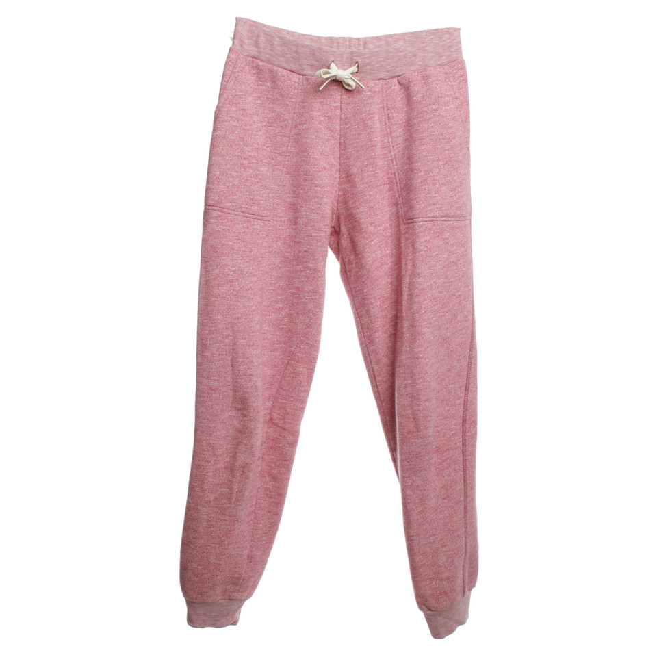 Closed Jogging pants in pink