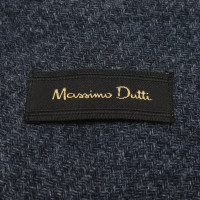 Massimo Dutti Jacket/Coat in Blue