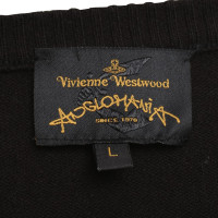 Vivienne Westwood maglioni di lavoro a maglia in look distrutto