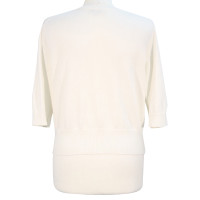 Hobbs Silk sweater in white