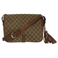 Gucci Schoudertas met Guccissima patroon