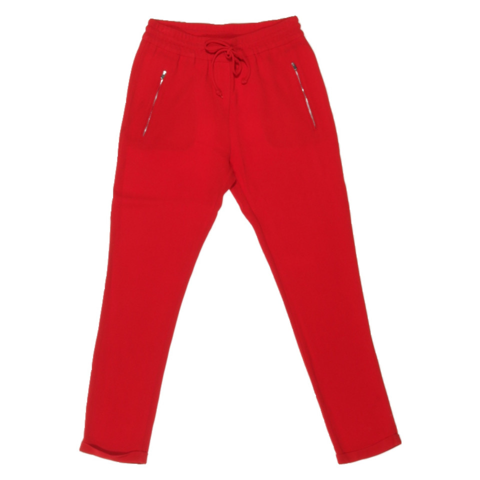 Stella McCartney Broeken in Rood