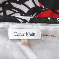 Calvin Klein skirt with a floral pattern