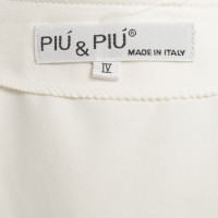 Piu & Piu Soft Shell Jacket in crème 