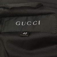 Gucci Oversized parka without a hood