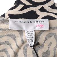 Diane Von Furstenberg Robe "Jeanne" avec motif