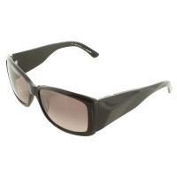 Jil Sander Sonnenbrille in Schwarz