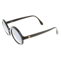 Chanel Schwarze Sonnenbrille 