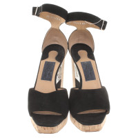 Salvatore Ferragamo Suede sandals