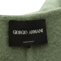Giorgio Armani Cappotto oversize in lana