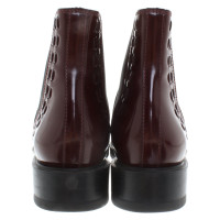 Tod's Boots in burgundy