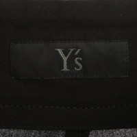 Yohji Yamamoto Pantalon en noir