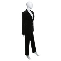 Yves Saint Laurent 3-Teiliges Kostüm in Dunkelbraun