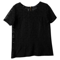 Marc Jacobs Black Lace shirt