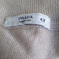 Prada Top Wool and Silk