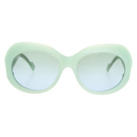 Wunderkind Sunglasses in Green