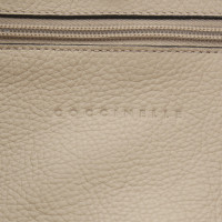 Coccinelle Lederen handtas in beige