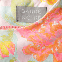 Barre Noire Dress with floral print