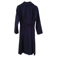 Filippa K Jacket/Coat Cotton in Blue