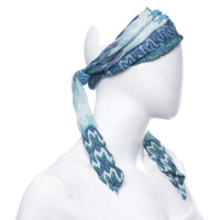 Missoni Haarband in blauw