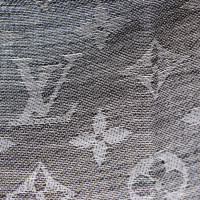 Louis Vuitton Panno denim Monogram in grigio