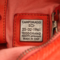 Campomaggi Schoudertas in rood
