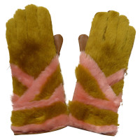 Burberry Namaakbont handschoenen