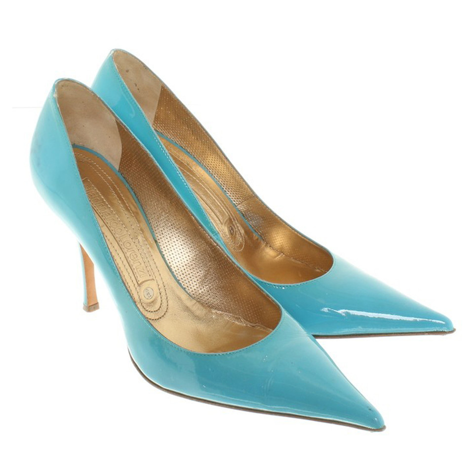 Gianmarco Lorenzi pumps in patent leather