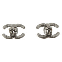 Chanel Clip auricolare in colore argento