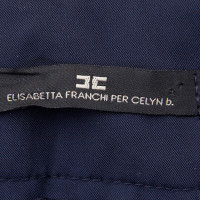 Elisabetta Franchi Blue trousers
