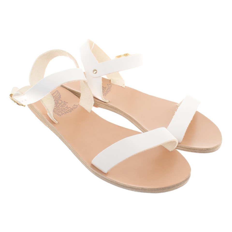 Ancient Greek Sandals Sandali in bianco