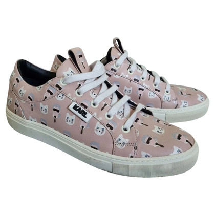 Karl Lagerfeld Trainers in Pink