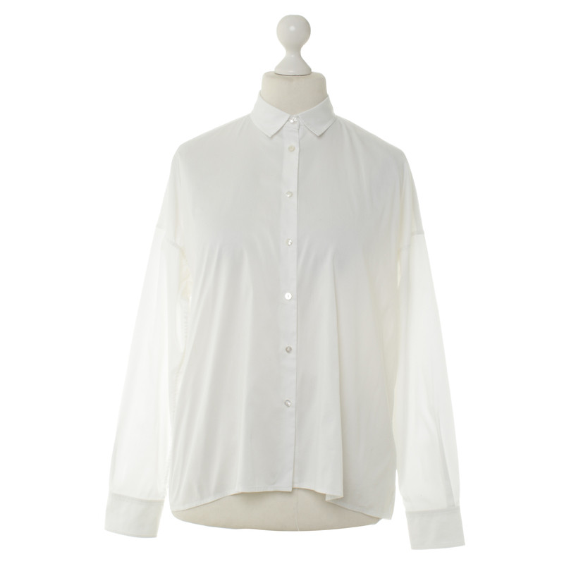 René Lezard Blouse wit 