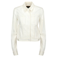 Balenciaga Veste/Manteau en Coton en Blanc