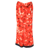 Ganni Pants with a floral pattern